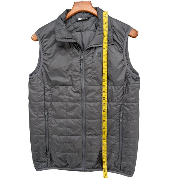 MEC Aura Vest Mens Grey Softshell Full Zip Lightweight Lined Insulated Size S - Picture 6 of 10